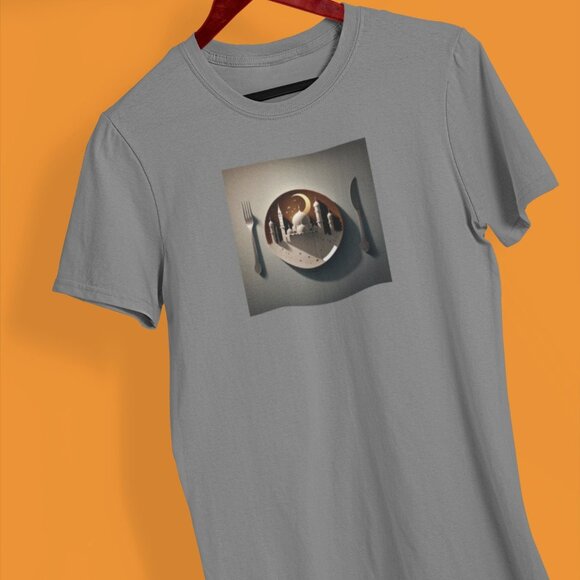 Ramadan Fasting, Prayer & Reflection Kareem Mosque Islamic Shirt | Ramadan Shirt - Picture 10 of 10